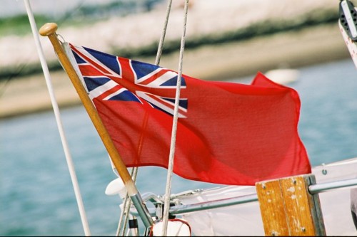 British Merchants Naval Flag Teaching Kit British Merchants Naval Flag Teaching Kit
