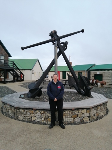 JO COX - HARBOUR MASTER - FALKLAND ISLANDS