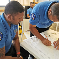 02 Training Cssf St Helena - Successful maritime search and rescue training carried out on St Helena