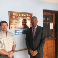 Francis And Taran - Bermuda backs seafarer centre