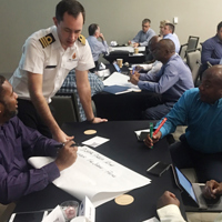 Img 0418 - Workshop brings together Overseas Territories representatives for search and rescue planning