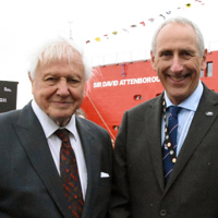 4927 Chris Sir David - Sir David Attenborough ship joins Falkland Islands shipping registry