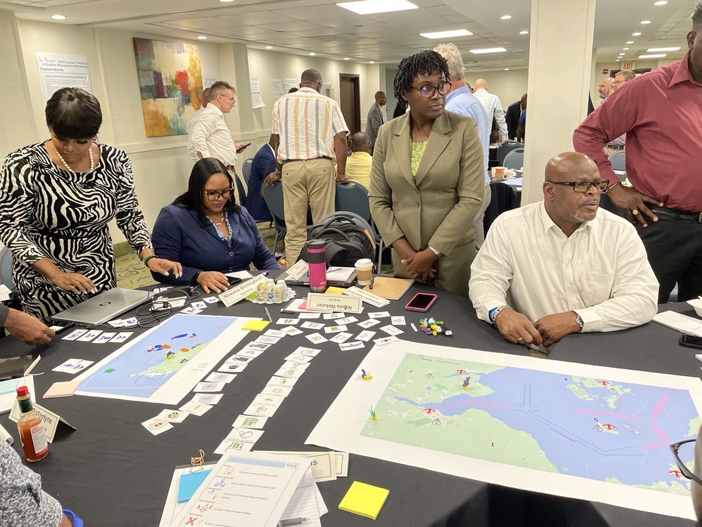 REG Counter Pollution Management Workshop