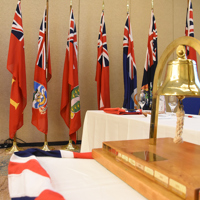 0951 Flags - Red Ensign Group Conference 2023 looks at challenges of maritime