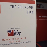 2714 Syf - First session led by Red Ensign Group under way at Superyacht Forum