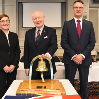 0005 Bell Ringing (1) - Red Ensign Group Conference looks at challenges of maritime